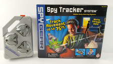 2002 Spy Gear SPY TRACKER SYSTEM Motion-Detector Kids Toy Set WILD PLANET Works 