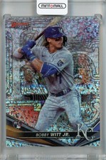 2022 Topps Bowman Best Bobby Witt Jr. Mini-Diamond RC /299 Royals