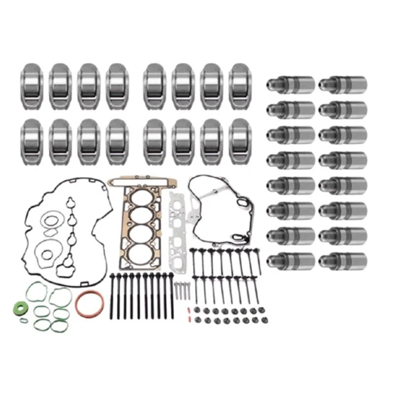 Head Gasket W/ Bolt & 16pcs Rocker Arm Valve Lifter Kit For GMC Terrain Foto 3 de 4