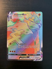 Carte Pokémon Dolman Vmax 205/202 EB01 Épée & Bouclier FR NEUF