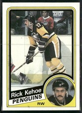 1984-85 Topps #125 Rick Kehoe Pittsburgh Penguins