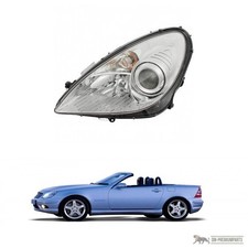 Hella Scheinwerfer H7  links passt für Mercedes SLK (R171) ab Baujahr 2004-2011