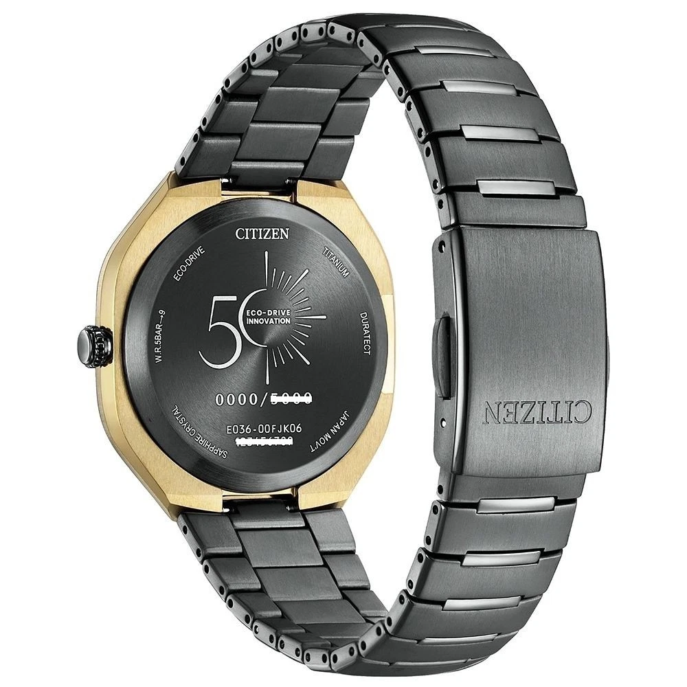 Citizen Ø39.6 Eco-Drive PHOTON BJ6569-59X Super Titanium 50 Aniversario Límite
