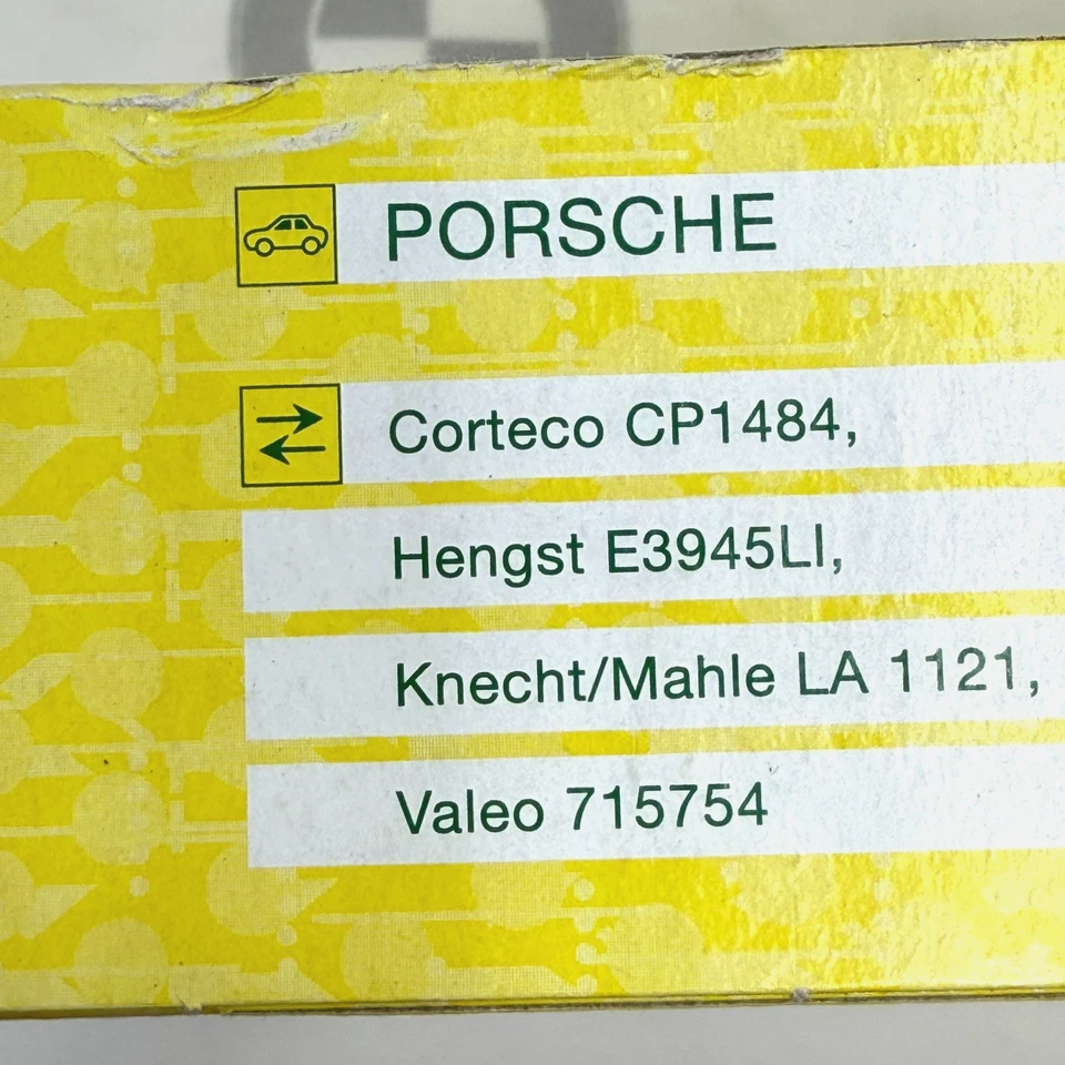 PORSCHE 911 718 CAYMAN 2015-2025 FILTRO HOMBRE CABINA FILTRO AIRE ADMISIÓN CU30004 Foto 4 de 4