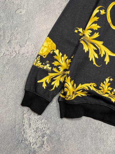Vintage Versace Jeans Couture Medusa Crewneck Sweatshirt M - Picture 3 of 12