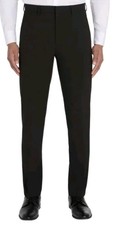 CALVIN KLEIN SLIM FIT FLAT FRONT MEN'S DRESS PANTS