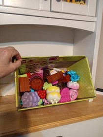 Lego Duplo Set #6785 Creative Cakes Birthday Party Candles Baking Girls 55 pcs