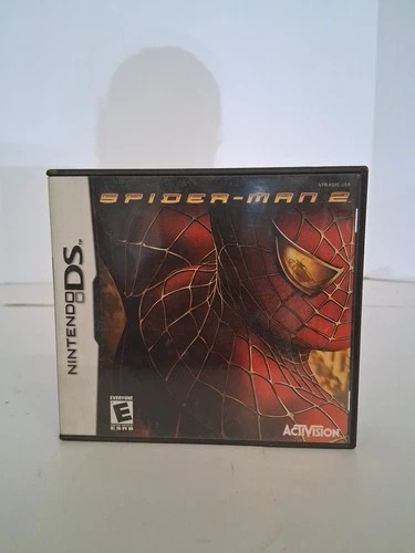 Spider-Man 2 (Nintendo DS, 2004) Complete