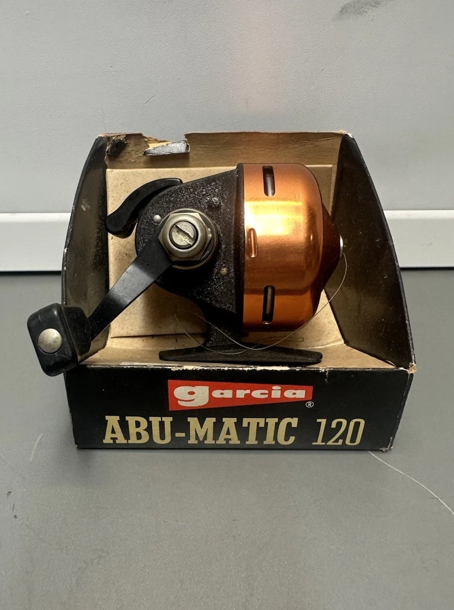 ABUMATIC 120 スピニングリール abu matic 120 products for sale | eBay