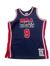 Mitchell & Ness Authentic 1992 USA Dream Team Michael Jordan #9 Size:XL