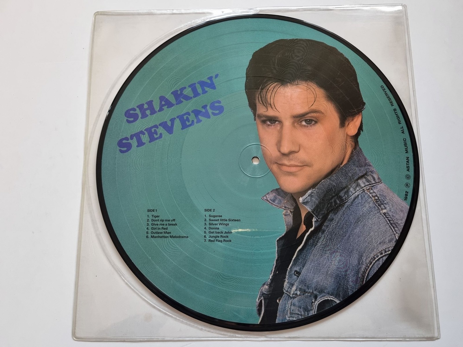 Shakin' Stevens - The Early Days Vinyl LP PICTURE DISC