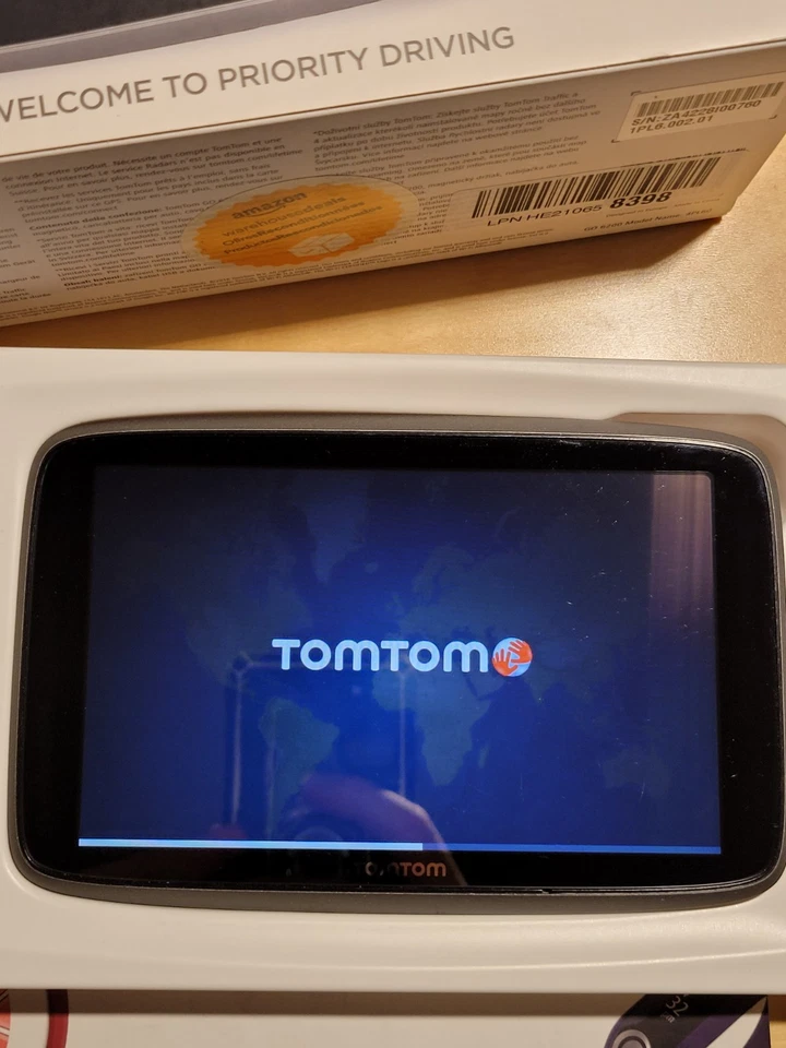 TomTom Go 6200 Navigationsgerät mit Wi-Fi - Schwarz - Bild 3 von 4