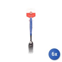 6X Set Gabeln FüR Kinder Tischgabeln Blau Home Pauline