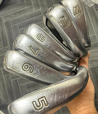 Ping G410  5-PW STIFF SHAFT REGRIPPED.