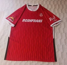 Toluca F.C. 2024-2025 Red Home Jersey Men's Size Large Club Deportivo Playera
