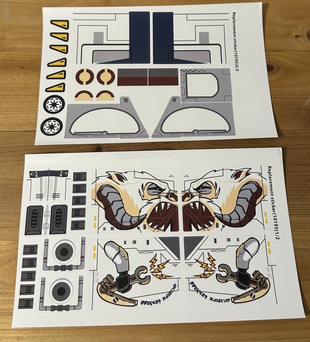 Star Wars LEGO (R) Stickers for sale | eBay