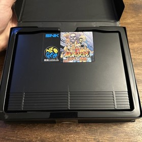 Fatal Fury Special Garou Densetsu SP (SNK NeoGeo AES) Complete CIB - Authentic