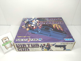 SS Saturn Virtua Cop GUN CONTROLLER HSS-0152 w/Box Work for CRT TV Only 0802L