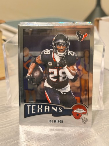2025 Topps Chrome Joe Mixon Base (RAW)