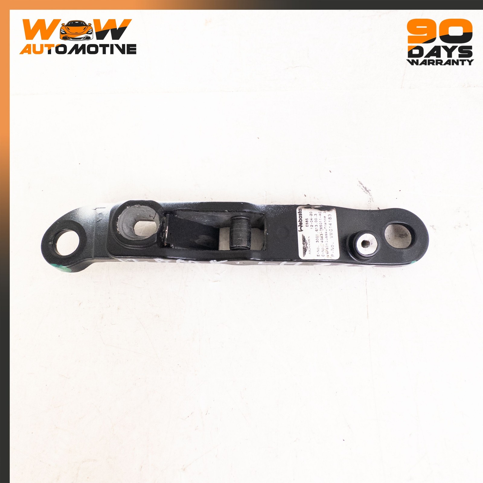 05-24 ASTON MARTIN V8 S VANTAGE DB9 RIGHT LEFT STRIKER HEADER LATCH LOCK SET OEM