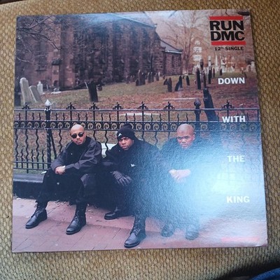 1993 - RUN-D.M.C. - DOWN WITH THE KING - PROFILE ORIGINAL PETE ROCK C.L. SMOOTH