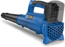 Cordless Leaf Blower for Dewalt 20V Battery, 400 CFM Electric Leaf Blower with 1