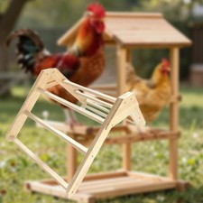 Perchoir Antidérapant pour Poulailler, Accessoires de Jardin, Salle de Jeux