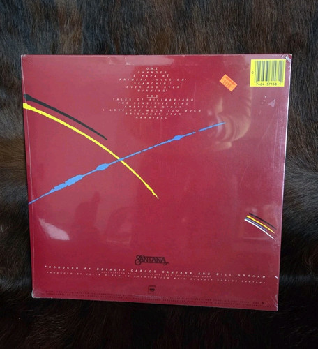 Santana Zebop Vinyl LP. 1981 Colombia Records, SEALED ! - Picture 2 of 5