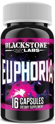 EUPHORIA Mood Enhancer 16 Capsules - 1 Bottles