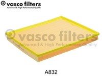 david vasco Luftfilter A832 FüR Ford