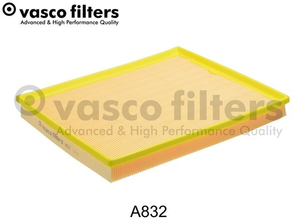 david vasco Luftfilter A832 FüR Ford-image
