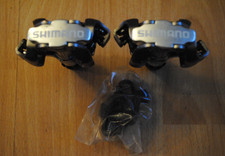 Shimano M520 Brand NEW SPD Clipless Pedals & Cleats xc gravel touring