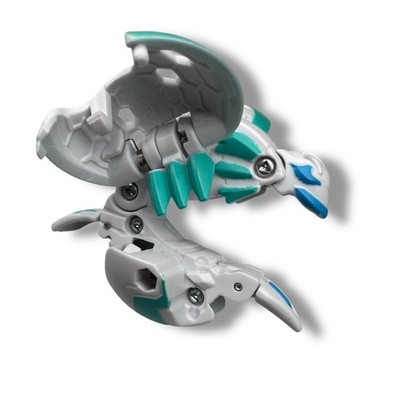 Bakugan Armored Alliance Spin Master White Haos Barbetra B400 Anime Bakugan Toy