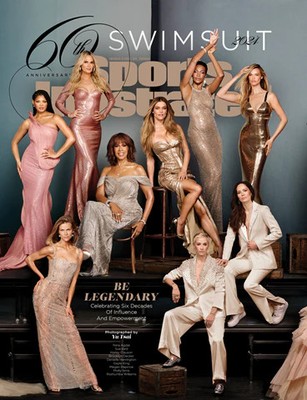 Sports Illustrated, Swimsuit 2024 Magazine 60Th Anniversary-A New Brand Cover