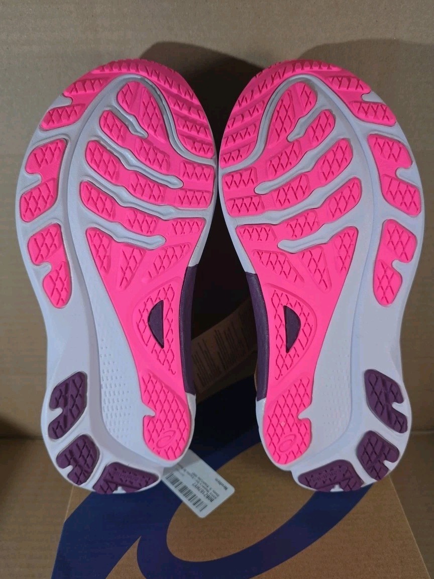 Asics Womens (Size 8 Medium) Gel Kayano 30 Stability Running Shoes Black Lilac thumbnail 5