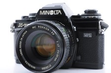 MINOLTA X-700 X700 35mm MC ROKKOR 50mm F1.7 Lens Tested Near MINT Japan