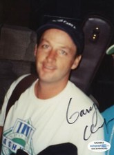 Gary Chapman "Circles and Seasons" AUTOGRAPH Signed 5x7 Candid Photo B ACOA