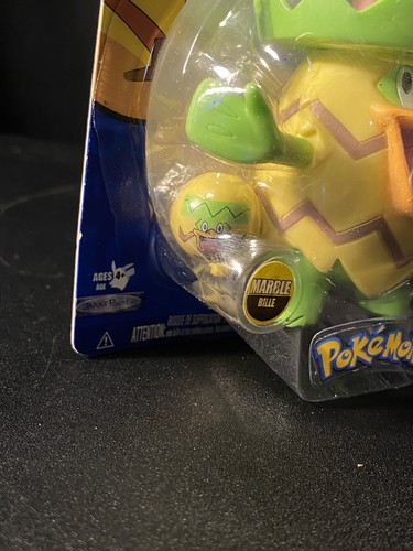 Pokemon Battle Frontier Series 2 Ludicolo Figure With Marble Figure Set 2007 NIB - 第 4/5 張圖片