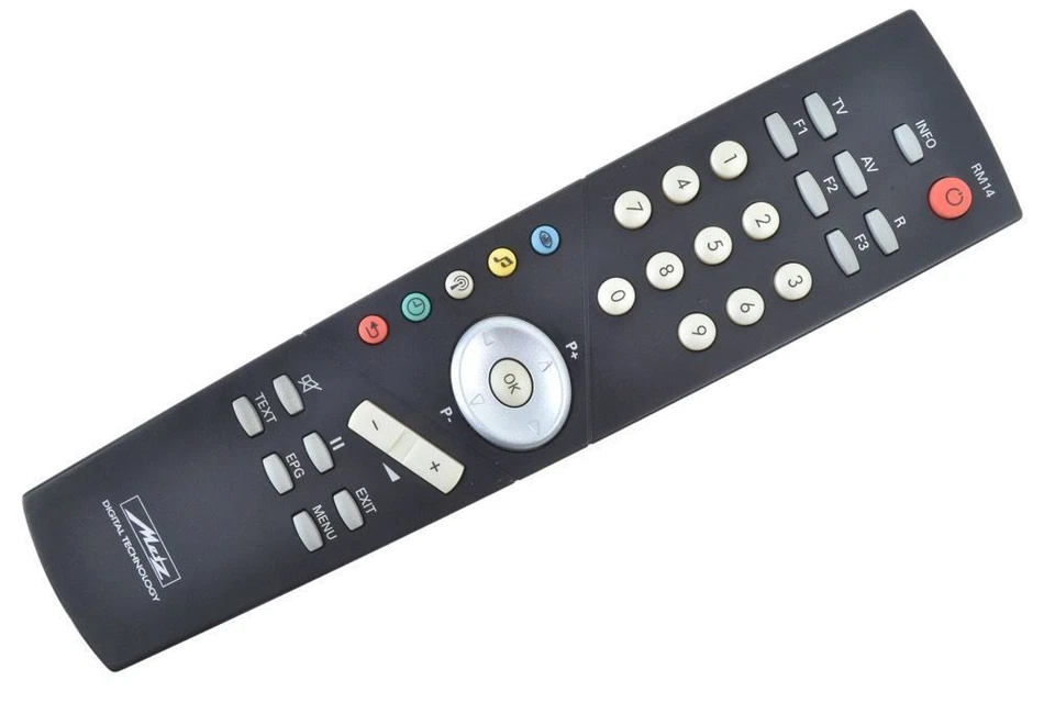 METZ RM14 ORIGINAL Fernbedienung f. LCD/LED-Fernsehgeräte ✔original ✔NEU - Bild 2 von 2