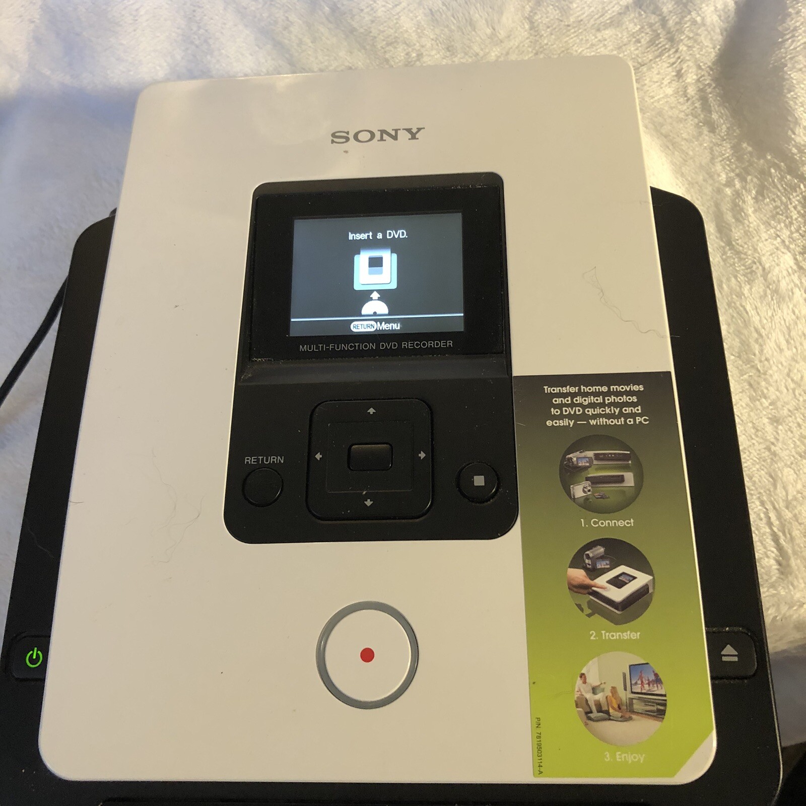 Sony DVD Recorder VRDMC5 DVDirect MultiFunction VHS to DVD Converter