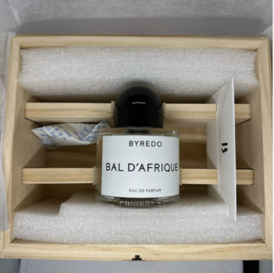 Byredo Bal D Afrique 1.6oz EDP Comes In A Wooden Box Not Sealed