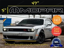 Charger Omega M Windshield Vinyl Decal Stickers Graphics Outline