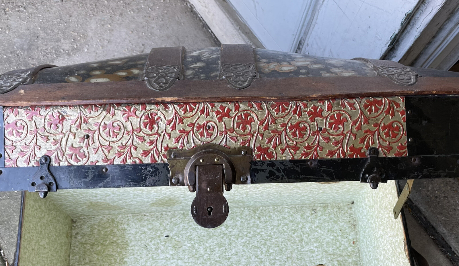 Vintage Steamer Trunk eBay