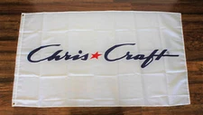 Chris Craft Boats Banner Flag Boat Racing Boating Advertising Marina Yacht