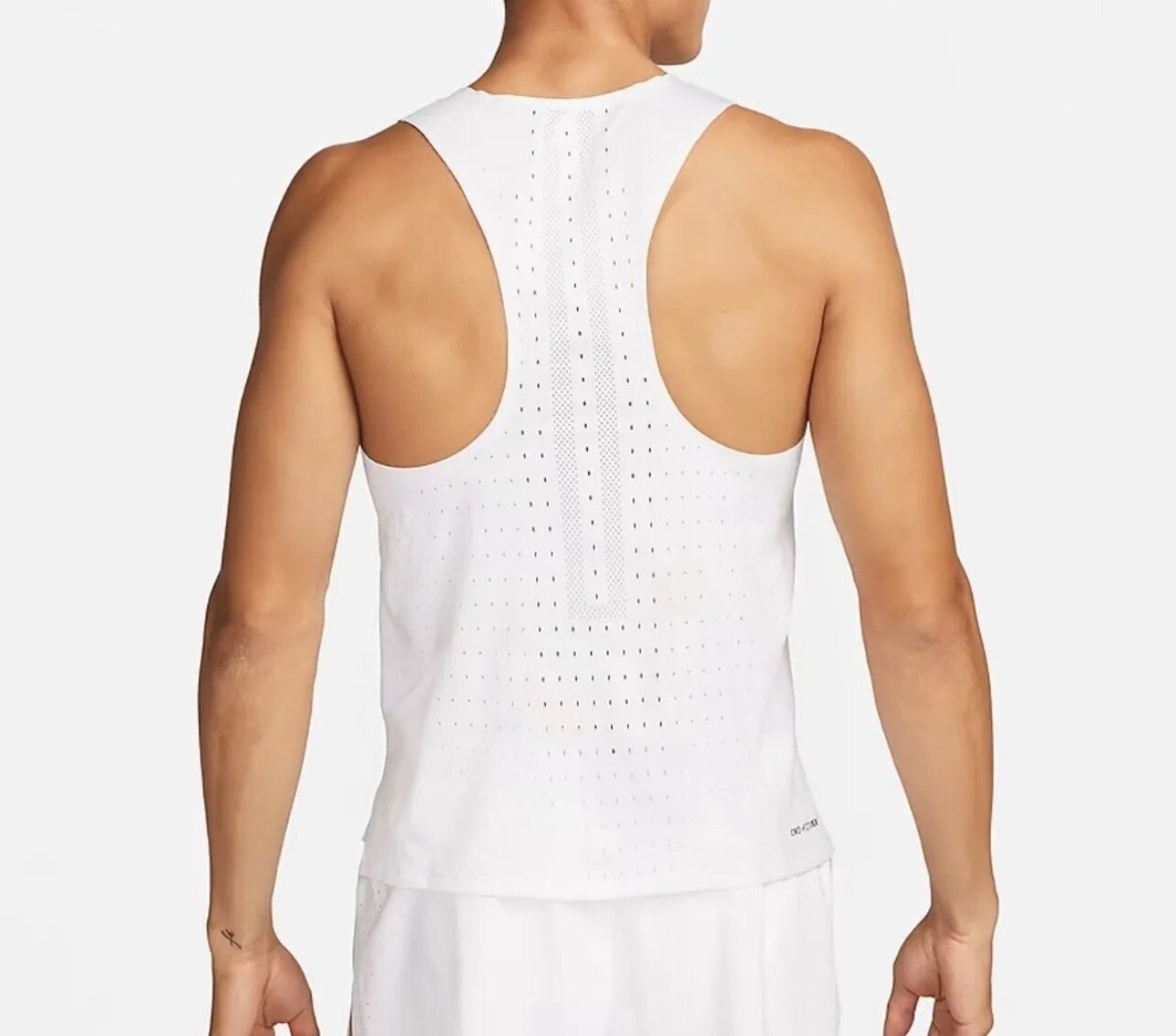 Nike Chicago Marathon 2023 AeroSwift Running Singlet Tank