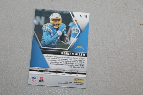 2020 Mosaic Football Base Card Complete Finish Fill Your List Set U-Pick** - Picture 167 of 376