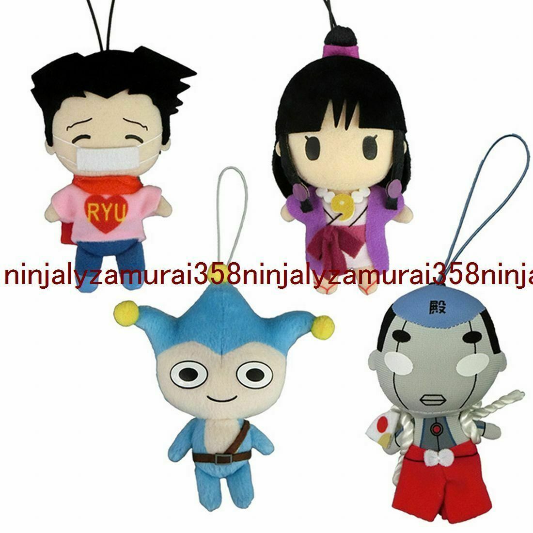 Ace Attorney Characters Are Being Used to Stop Japanese Children