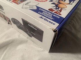 Sega Genesis Classic Game Console 80 Games Collector's Edition Tested Boxed