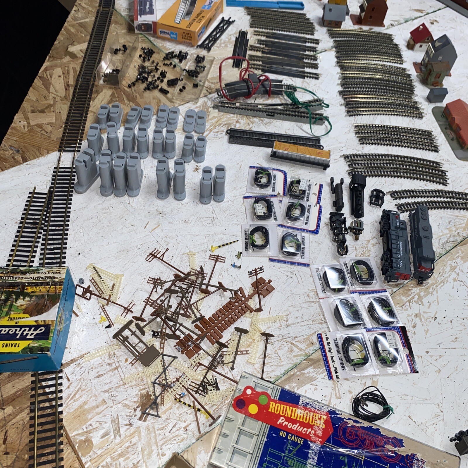 n scale train car lot Track, Scenery, Engine eBay