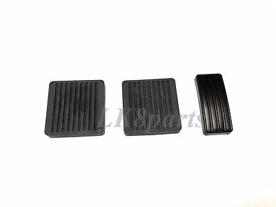 Complete Pedal Pad Rubber Set